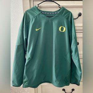 Oregon Ducks Nike Long Sleeve Windbreaker